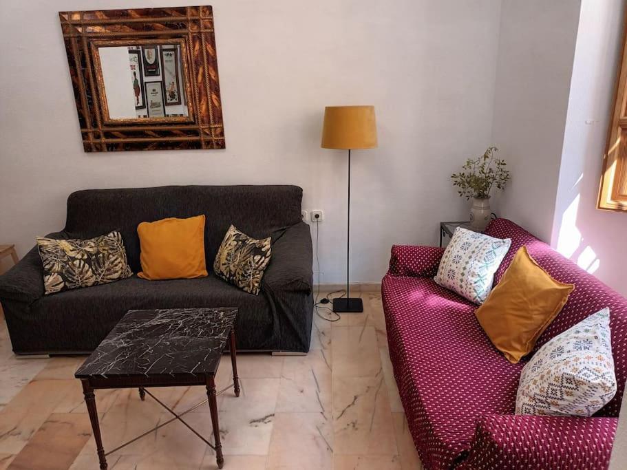 Apartamento Puerta Real Севілья Екстер'єр фото